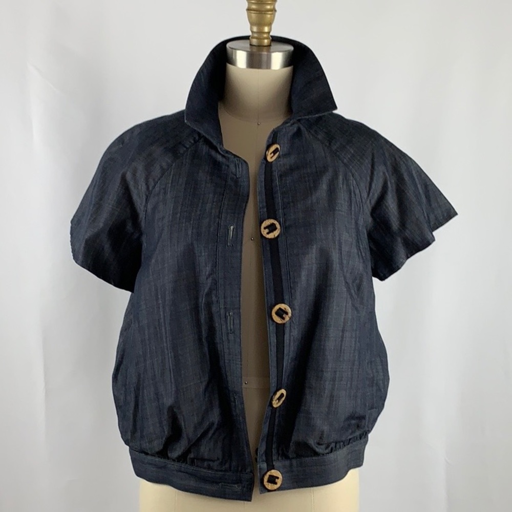 Adam By Adam Lippes Jacket Size Small - image 1